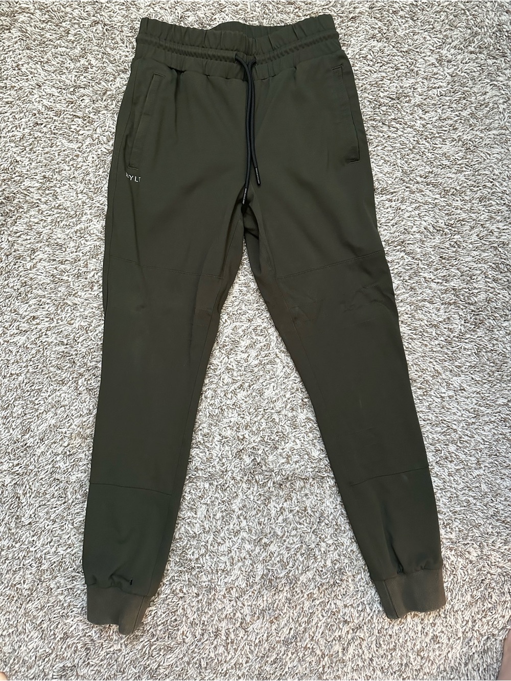 BYLT Basics Elite+ Olive Green Women's Track Joggers